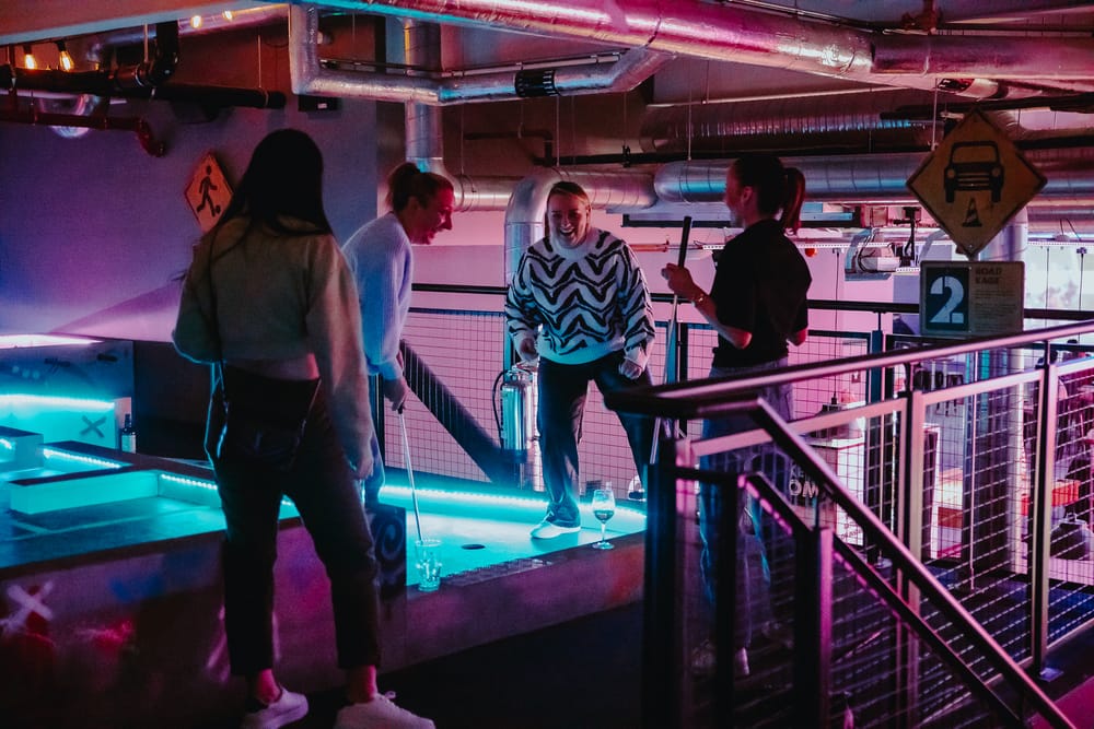 Boom Battle Bar (Leeds, UK)
